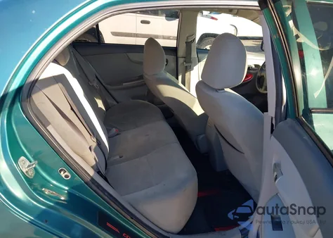 2010 Toyota Corolla Le из США, поврежденный, VIN 2T1BU4EE5AC348814